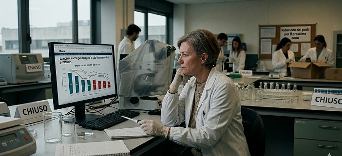 Ricerca oncologica in ritirata: perché l’Europa perde terreno e cosa rischiano davvero i pazienti. La ricerca non può perdere tempo.