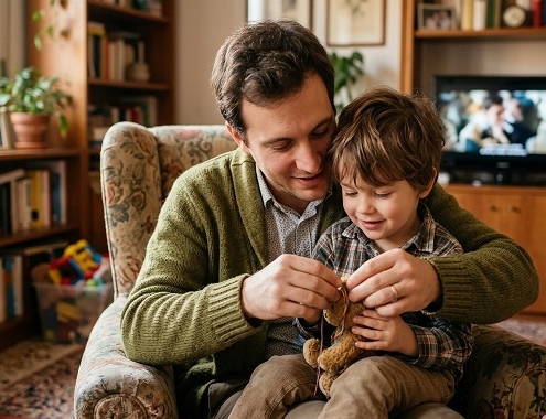 Educare figli maschi oltre il mito della forza. Non esistono ricette semplici però è possibile trasmettere nuovi modelli