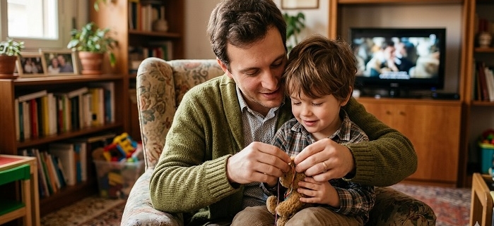 Educare figli maschi oltre il mito della forza. Non esistono ricette semplici però è possibile trasmettere nuovi modelli