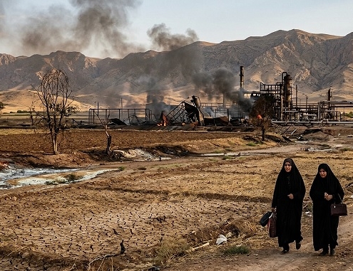 Guerra Iran: miliardi bruciati e lezioni chimiche mai apprese. La guerra distrugge città e vite umane e altera l’equilibrio del pianeta