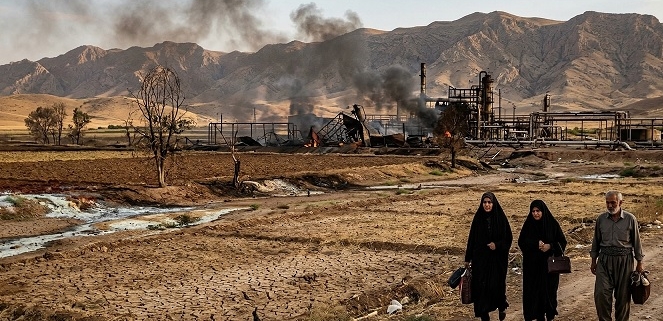 Guerra Iran: miliardi bruciati e lezioni chimiche mai apprese. La guerra distrugge città e vite umane e altera l’equilibrio del pianeta