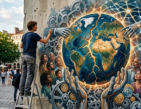 La mappa del potere in un mondo che sembra andare a pezzi. I padroni del mondo non sono più solo persone, ma sistemi.