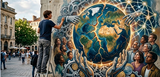 La mappa del potere in un mondo che sembra andare a pezzi. I padroni del mondo non sono più solo persone, ma sistemi.