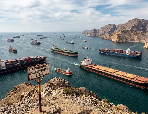 Stretto di Hormuz, il collo di bottiglia del cibo: l’allarme della FAO. La sicurezza alimentare non può essere data per scontata