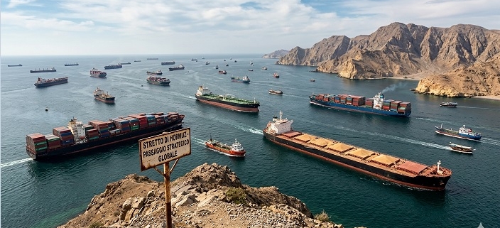 Stretto di Hormuz, il collo di bottiglia del cibo: l’allarme della FAO. La sicurezza alimentare non può essere data per scontata