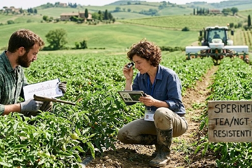 Agricoltura: TEA, le biotecnologie che cambiano i campi italiani. La vera rivoluzione delle TEA non riguarda soltanto le piante