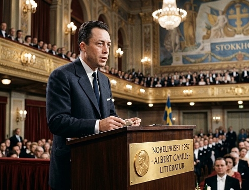 Camus oggi responsabilità arte verità libertà contro crisi globali