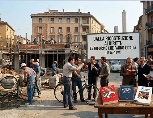 Diritti lavoro e sanità le conquiste della Prima Repubblica. Accanto a ritardi e inefficienze emerge con forza una stagione di riforme.