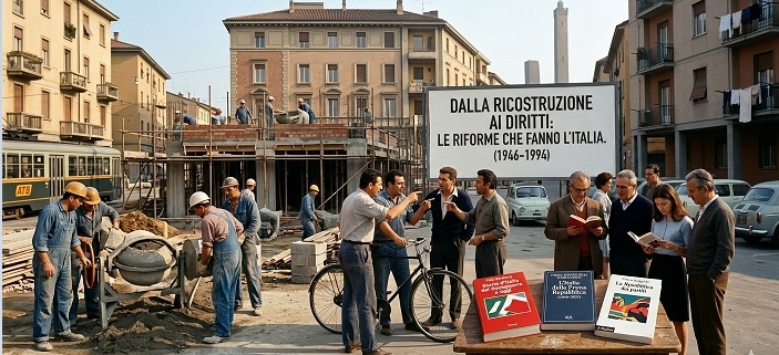 Diritti lavoro e sanità le conquiste della Prima Repubblica. Accanto a ritardi e inefficienze emerge con forza una stagione di riforme.