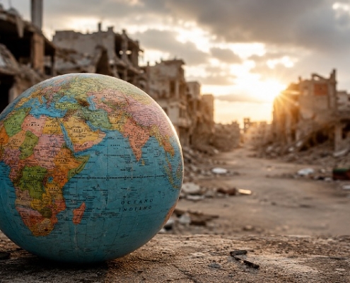 Guerra, media e potere: come nasce l’emergenza continua globale. Il rischio è smettere di credere che il cambiamento sia ancora possibile.