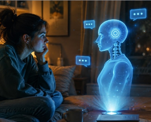 La rivoluzione digitale che colonizza l'intimità e i sentimenti. La tecnologia non dovrebbe mai prendere il posto dell’umanità.