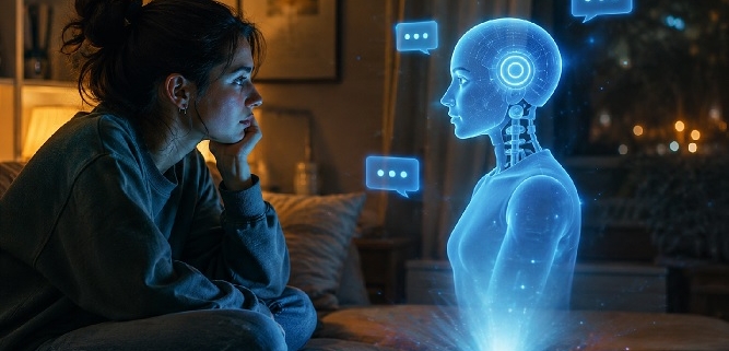 La rivoluzione digitale che colonizza l'intimità e i sentimenti. La tecnologia non dovrebbe mai prendere il posto dell’umanità.