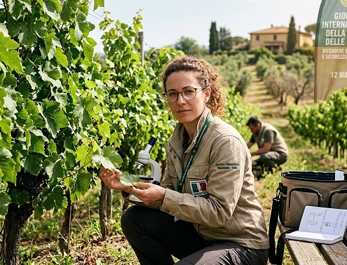 Salute delle piante: difendere biodiversità e sicurezza alimentare. Proteggere le piante significa difendere il futuro.
