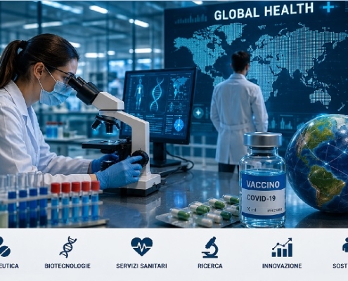 Sanità globale - potere industriale nel nuovo ordine economico. Nuovo ordine mondiale: la sanità non sarà semplicemente il luogo della cura