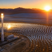 Cina: rivoluziona il solare con i sali fusi. La centrale che non dorme mai. E l'Europa è chiamata a rincorrere.