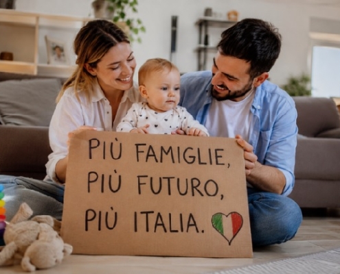Italia: declino delle nascite mette alla prova il futuro del Paese. Investire sulla natalità significa rafforzare il capitale umano e sociale