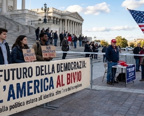 America al bivio. La posta in gioco è la sua stessa anima. La risposta, questa volta, non appartiene soltanto a Donald Trump. Appartiene agli americani.