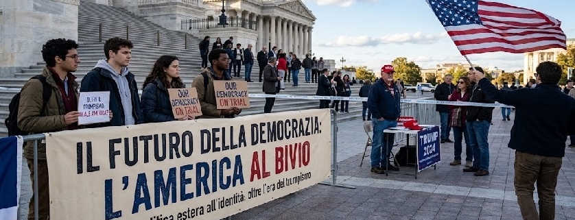 America al bivio. La posta in gioco è la sua stessa anima. La risposta, questa volta, non appartiene soltanto a Donald Trump. Appartiene agli americani.