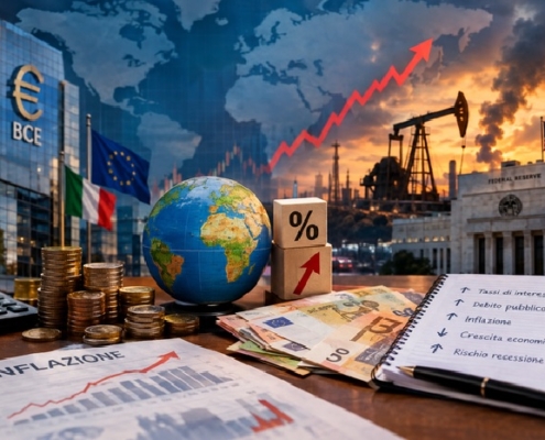Inflazione, tassi e debito: economia mondiale rischio stagflazione. Capire quale tipo di inflazione si sta combattendo e quale costo economico si è disposti a sostenere