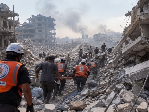 NAZA: il film sulla memoria di Gaza sfida la libertà di espressione. La libertà di espressione mettere in discussione il potere quando definisce la narrazione ufficiale.