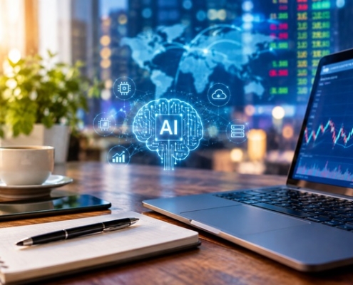 Borsa e intelligenza artificiale: correre verso la bolla annunciata. L'intelligenza artificiale potrebbe trasformare davvero l'economia mondiale.