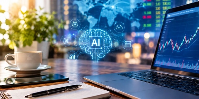 Borsa e intelligenza artificiale: correre verso la bolla annunciata. L'intelligenza artificiale potrebbe trasformare davvero l'economia mondiale.