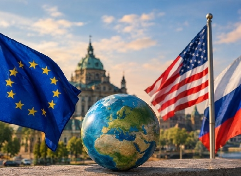 Dal 1871 a oggi come le potenze dividono l’Europa Europa tra essere protagonista del proprio destino o terreno di altri