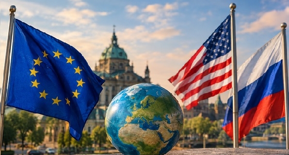 Dal 1871 a oggi come le potenze dividono l’Europa Europa tra essere protagonista del proprio destino o terreno di altri