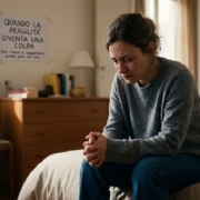 Figli di un dio minore: la fragilità di vivere in un mondo che corre. Non servono ricette facili. Serve la capacità di fermarsi, ascoltare e pensare.