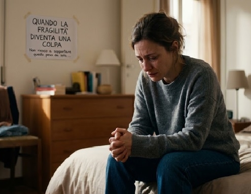 Figli di un dio minore: la fragilità di vivere in un mondo che corre. Non servono ricette facili. Serve la capacità di fermarsi, ascoltare e pensare.