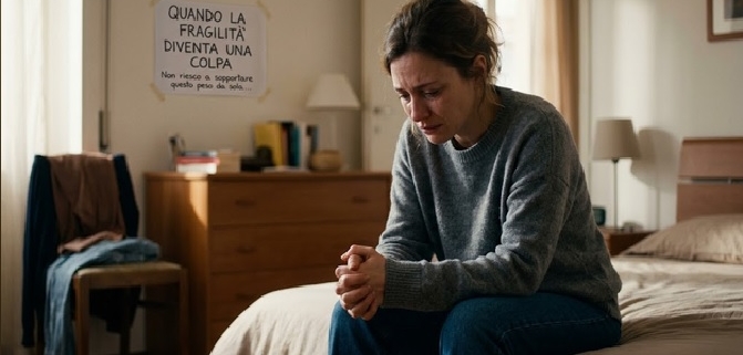 Figli di un dio minore: la fragilità di vivere in un mondo che corre. Non servono ricette facili. Serve la capacità di fermarsi, ascoltare e pensare.
