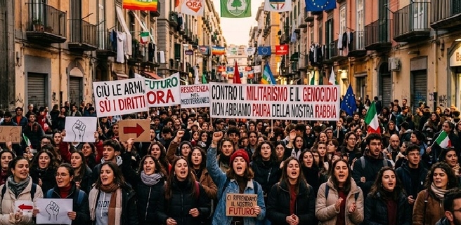 La rabbia giovanile per riprendersi un futuro rubato. Il messaggio di Napoli: la rabbia come motore di cambiamento
