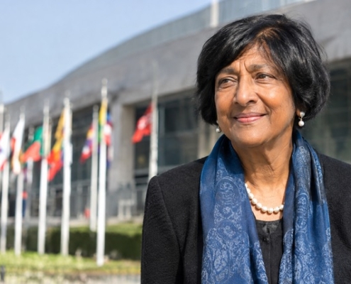 Navi Pillay, il Nobel per la Pace che sfida il potere. La pace dipende anche dalla capacità di sottoporre il potere a regole condivise.